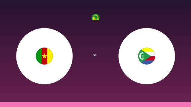 موعد مباراة الكاميرون وجزر القمر في تصفيات كأس أمم إفريقيا